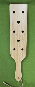 SLIM JIM BAMBOO with Holes ~ 3" x 14" x 1/4", Great Sting  $22.99